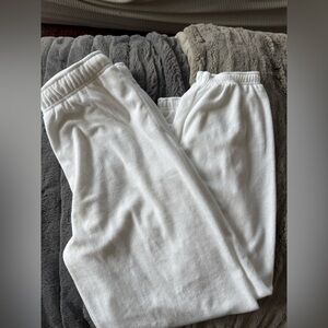 Aritzia White Sweats